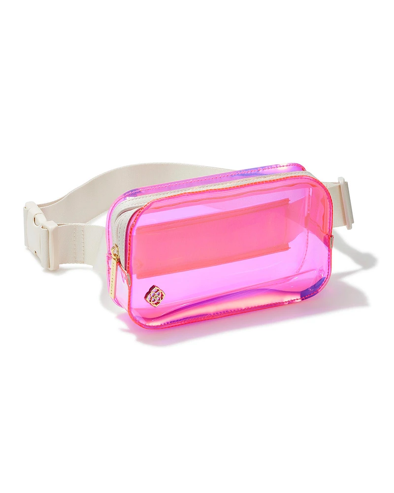 Clear Belt Bag