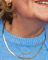 Kassie Chain Necklace in Gold