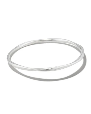 Aspen Bangle Bracelet in Sterling Silver