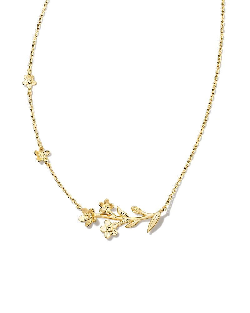 Lilah Pendant Necklace in 18k Gold Vermeil