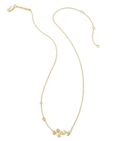 Lilah Pendant Necklace in 18k Gold Vermeil