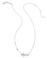 Lilah Pendant Necklace in Sterling Silver