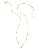 Maisie 18k Gold Vermeil Pendant Necklace in Peridot