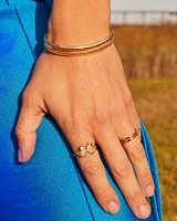 Layne Cuff Bracelet in Gold