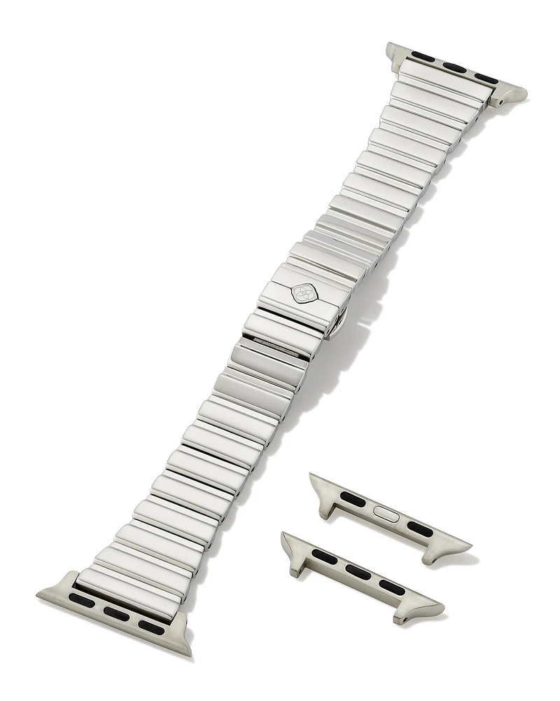 Leanor Narrow Watch Band Gold Tone Stainless Steel