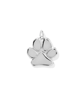 Paw Print 18k Gold Vermeil Charm