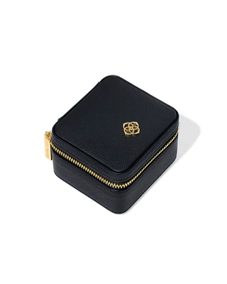 Small Travel Jewelry Case Pink