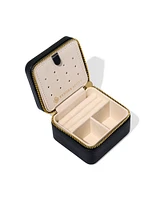 Small Travel Jewelry Case Pink