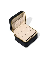 Small Travel Jewelry Case Pink