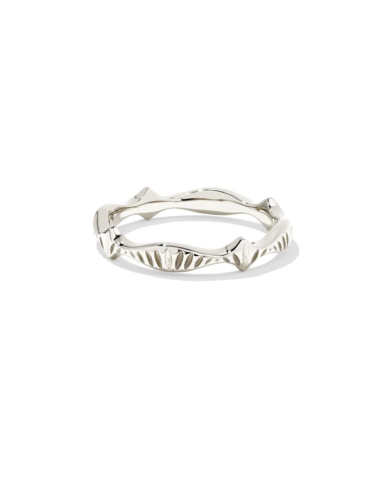 Sophee Band Ring Sterling Silver