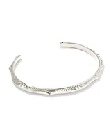 Sophee Cuff Bracelet in Sterling Silver