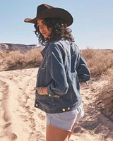 Wrangler® x Yellow Rose by Kendra Scott Reworked Short