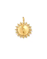 Children’s World Charm 18k Gold Vermeil