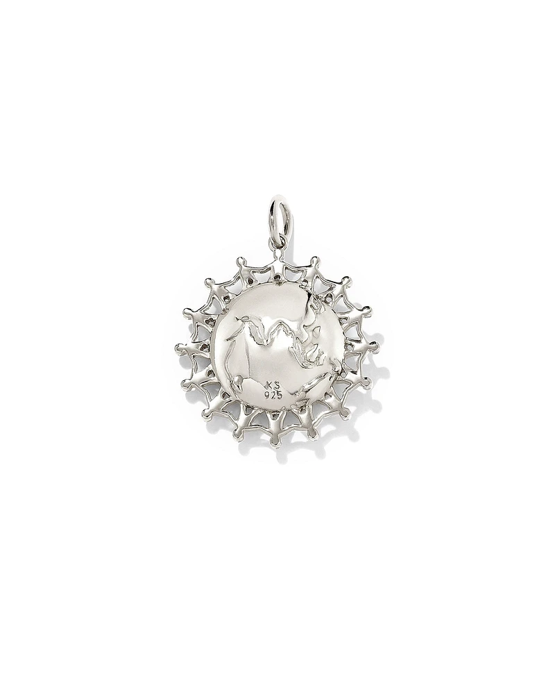 Children’s World Charm 18k Gold Vermeil