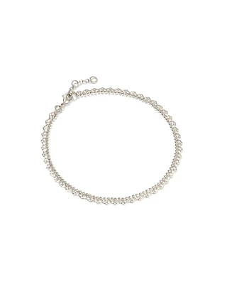 Mallory Rose Gold Anklet