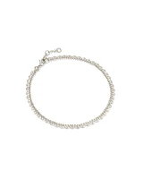 Mallory Rose Gold Anklet