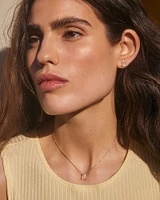 Blair Gold Pendant Necklace