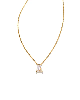 Blair Gold Pendant Necklace