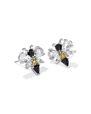 Bee Gold Stud Earrings