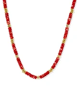 Deliah Gold Strand Necklace