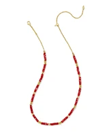 Deliah Gold Strand Necklace