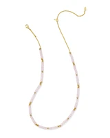 Deliah Gold Strand Necklace