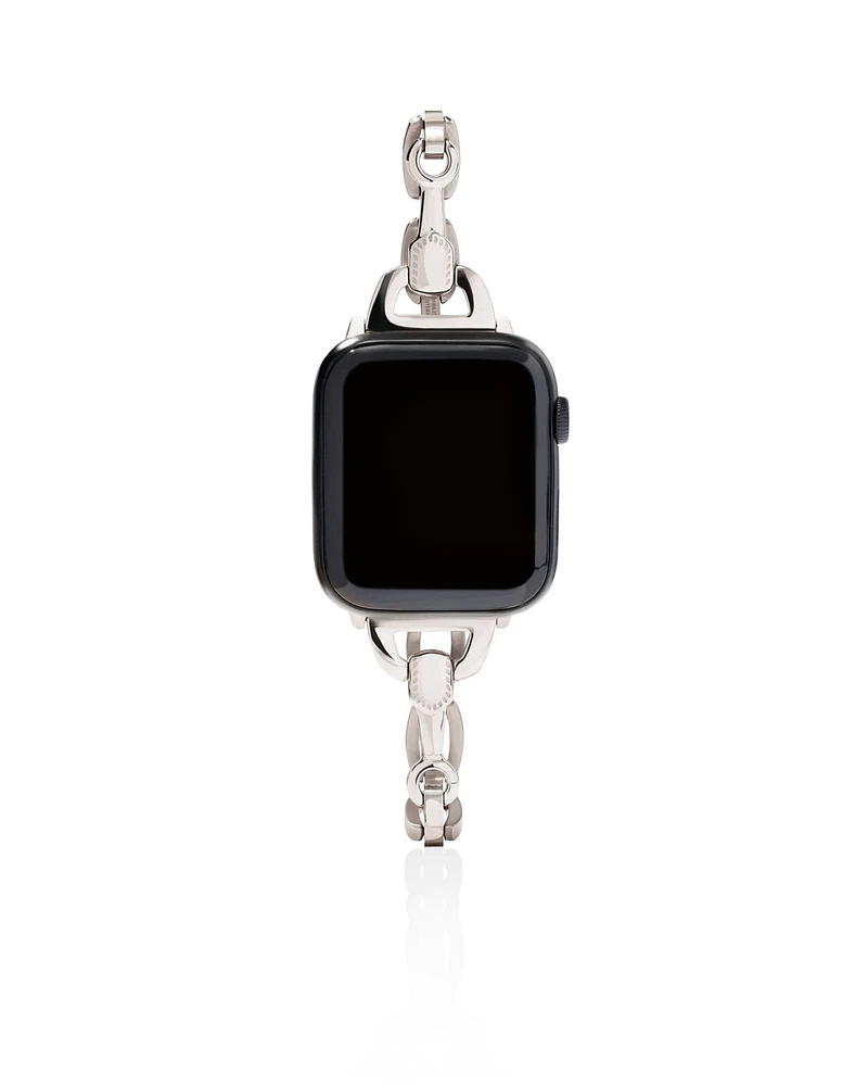 McClain Two Tone Polished Stainless Steel Watch Band