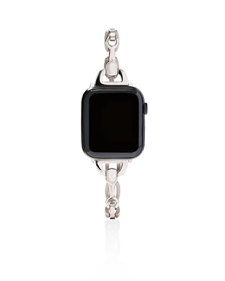 McClain Two Tone Polished Stainless Steel Watch Band