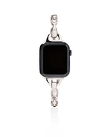 McClain Two Tone Polished Stainless Steel Watch Band
