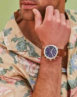 Evans Stainless Steel 44mm Field Watch