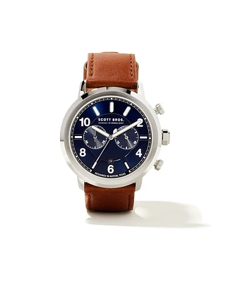 Evans Stainless Steel 44mm Field Watch
