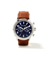 Evans Stainless Steel 44mm Field Watch