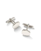 Davis Cuff Links in 18k Gold Vermeil
