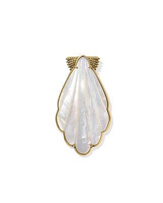 Alexa Vintage Gold Statement Hat Pin