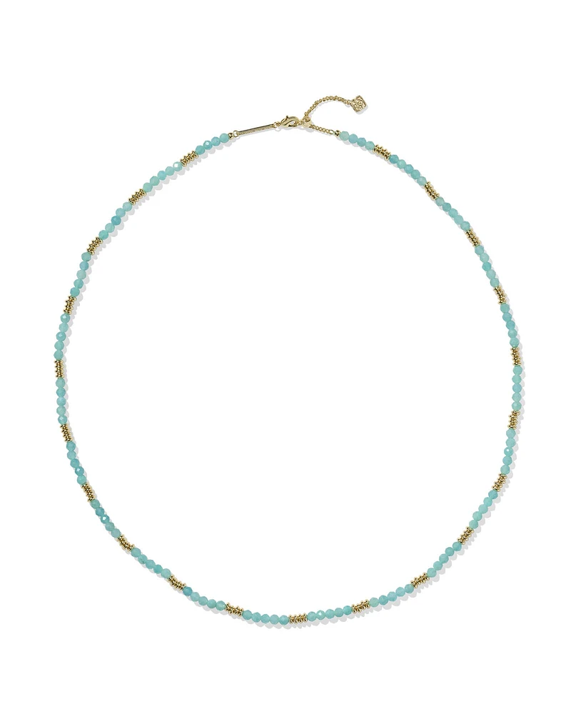 Sylvia Gold Strand Hat Band