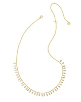 Kayla Mixed Metal Strand Necklace