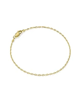 Ramsey Oxidized Sterling Silver Chain Bracelet