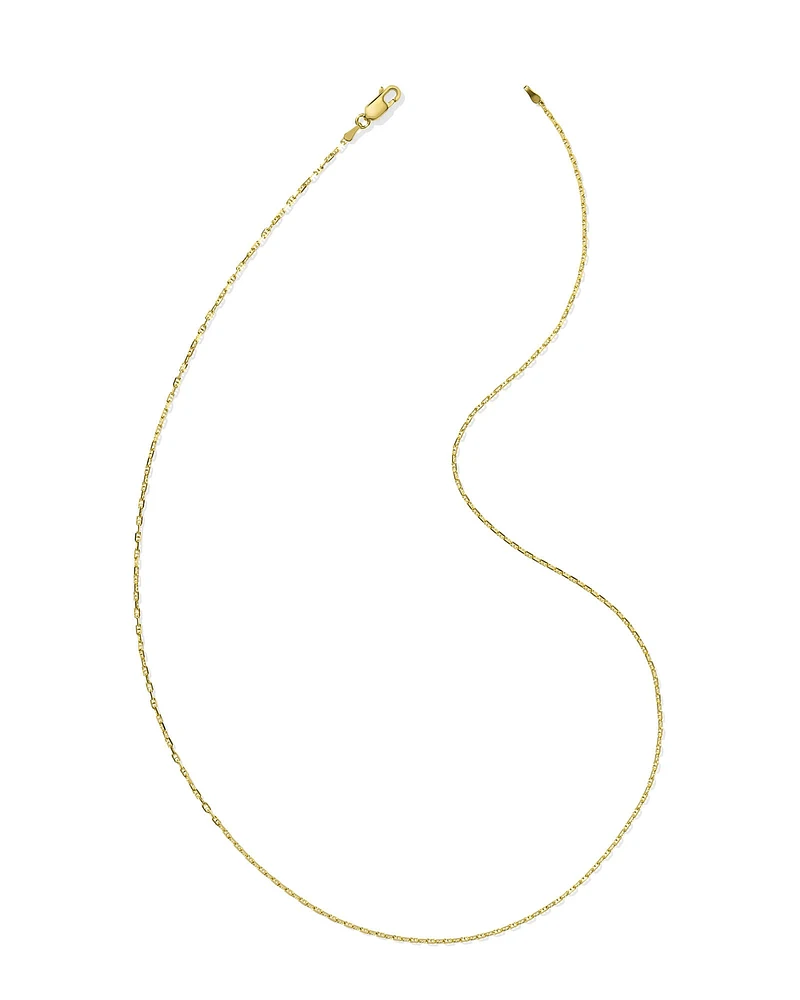 Ramsey Oxidized Sterling Silver Chain Necklace