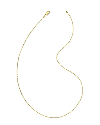 Ramsey Oxidized Sterling Silver Chain Necklace