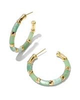 Gigi Gold Hoop Earrings Mix