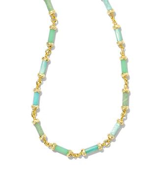 Gigi Gold Strand Necklace Mix