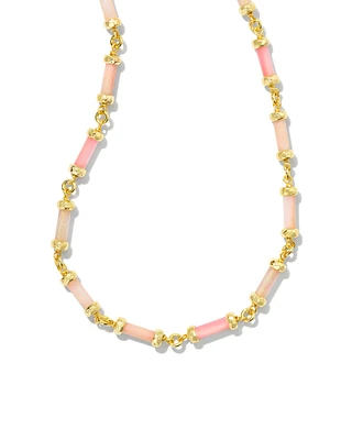 Gigi Gold Strand Necklace in Mix