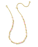 Gigi Gold Strand Necklace in Mix