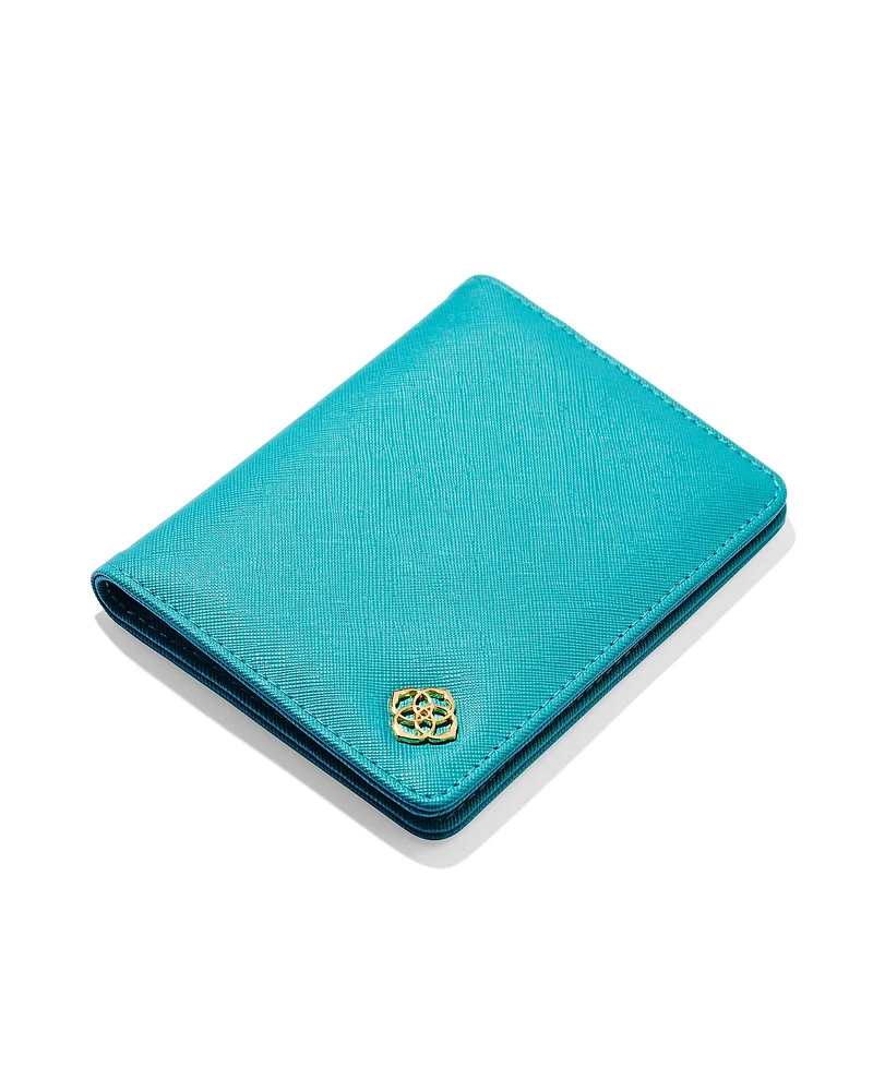 Passport Holder in Green