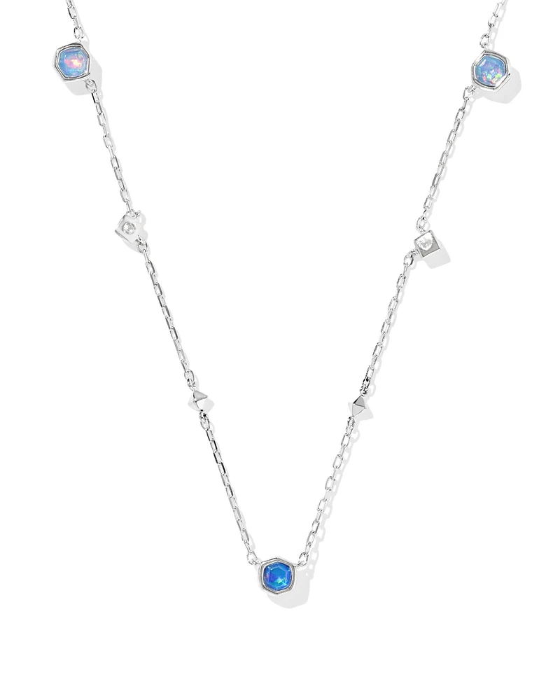 Davie Trio 18k Gold Vermeil Strand Necklace