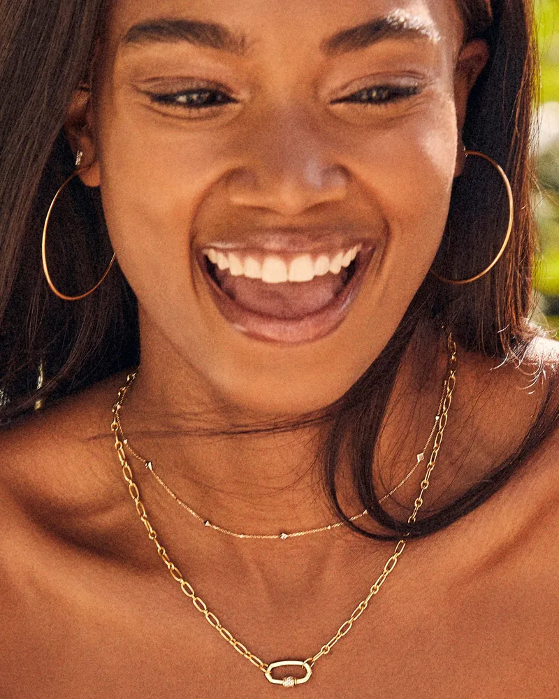 Keeley 50mm Hoop Earrings Sterling Silver