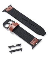 Cade Leather Watch Band in Cognac