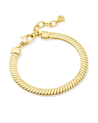 Lex Chain Bracelet in Gold