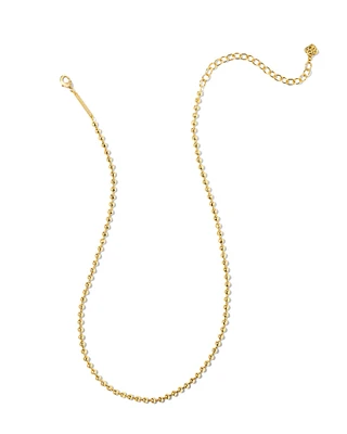 Oliver Chain Necklace in Gold