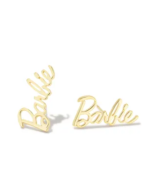 Barbie™ x Kendra Scott Ear Climber Earrings in Gold